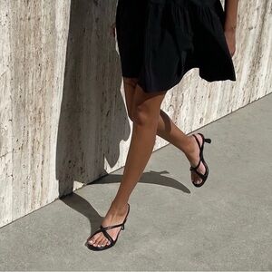 Neil J. Rodgers Yin Sandals, Size 36.5